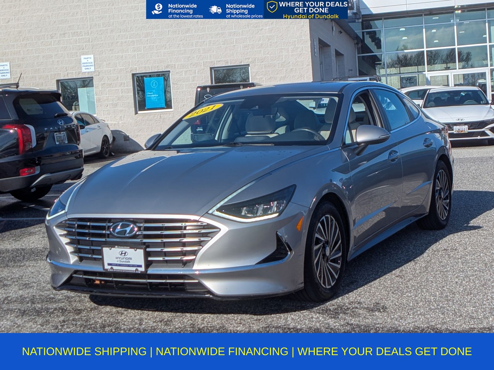 2021 Hyundai Sonata Hybrid SEL photo 2