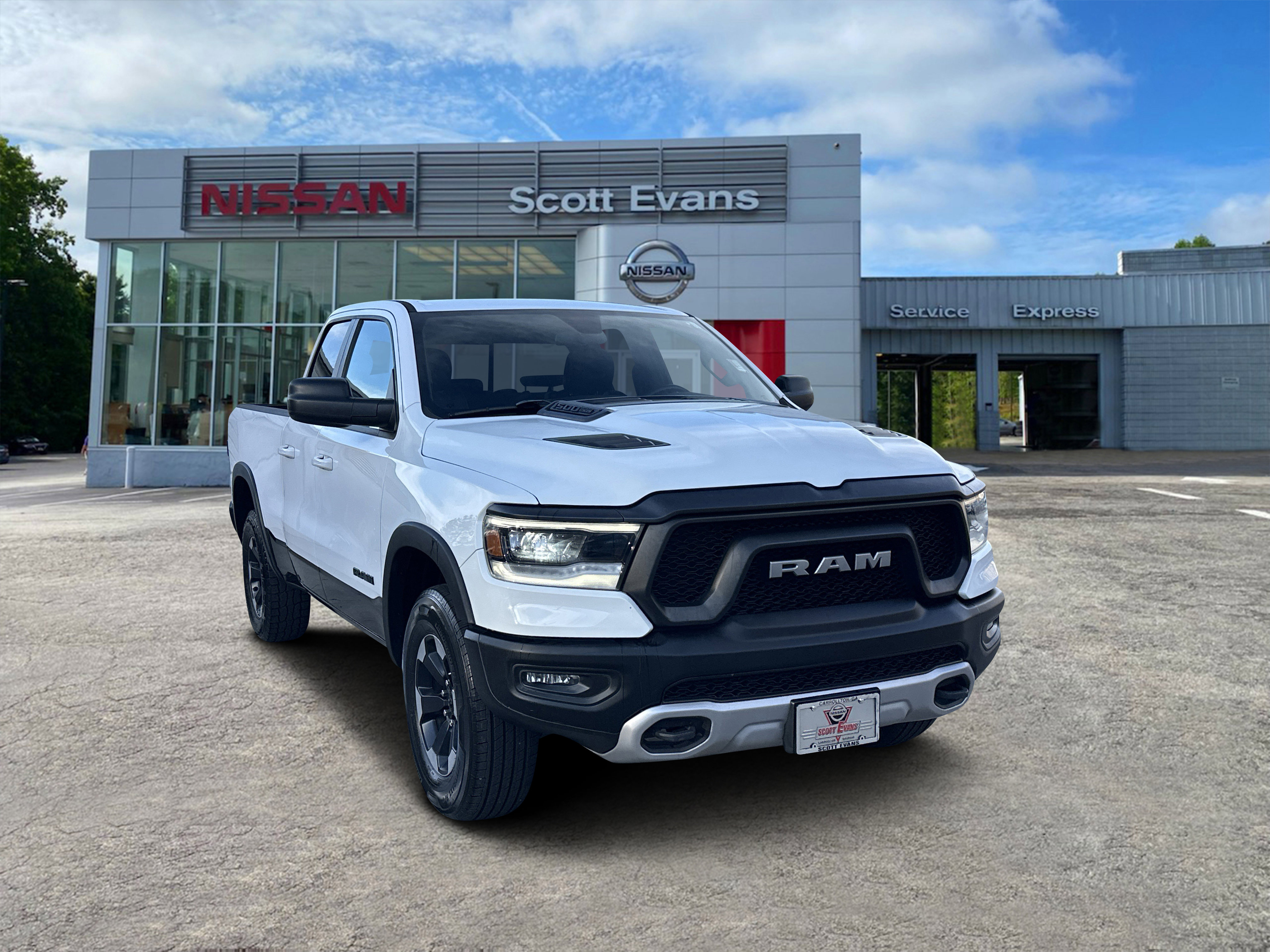 2020 RAM Ram 1500 Pickup Rebel's photo