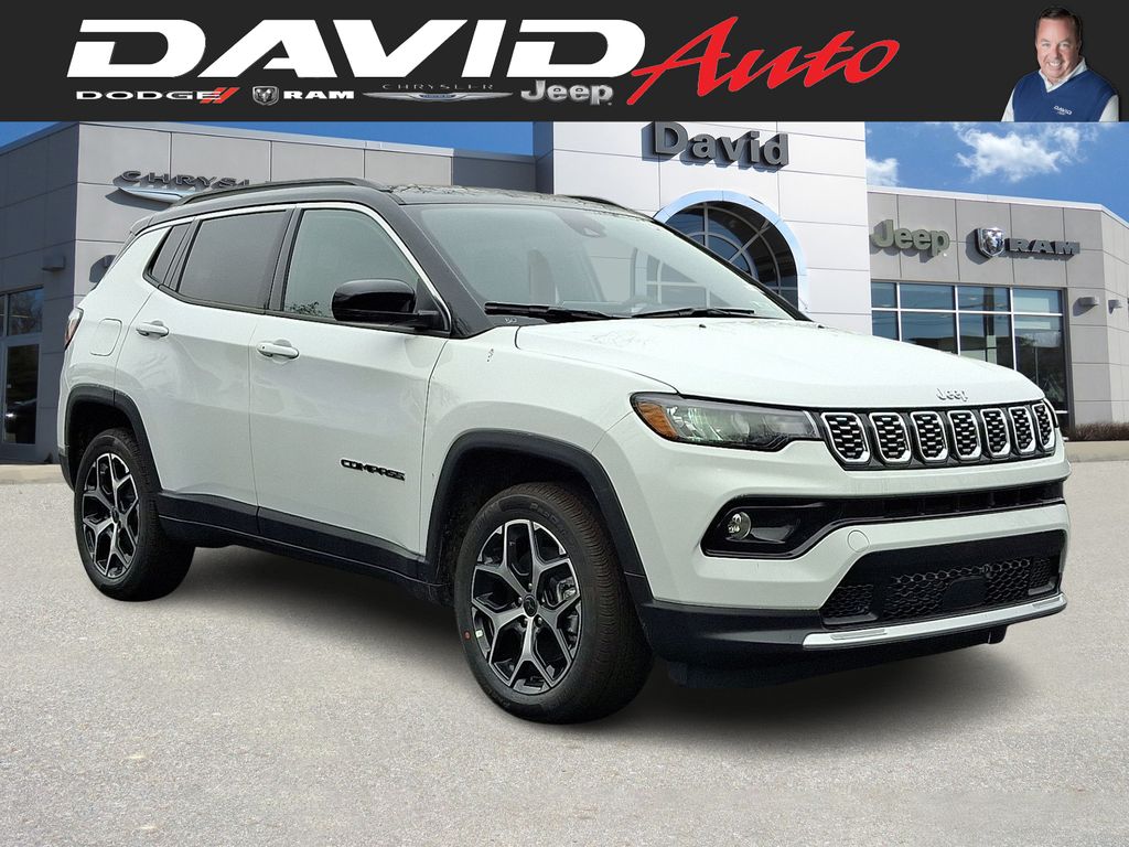 2026 Jeep Compass Limited's photo
