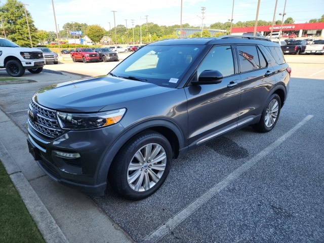 2020 Ford Explorer Limited photo 2