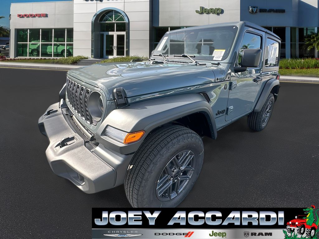 2025 Jeep Wrangler Sport S photo 3
