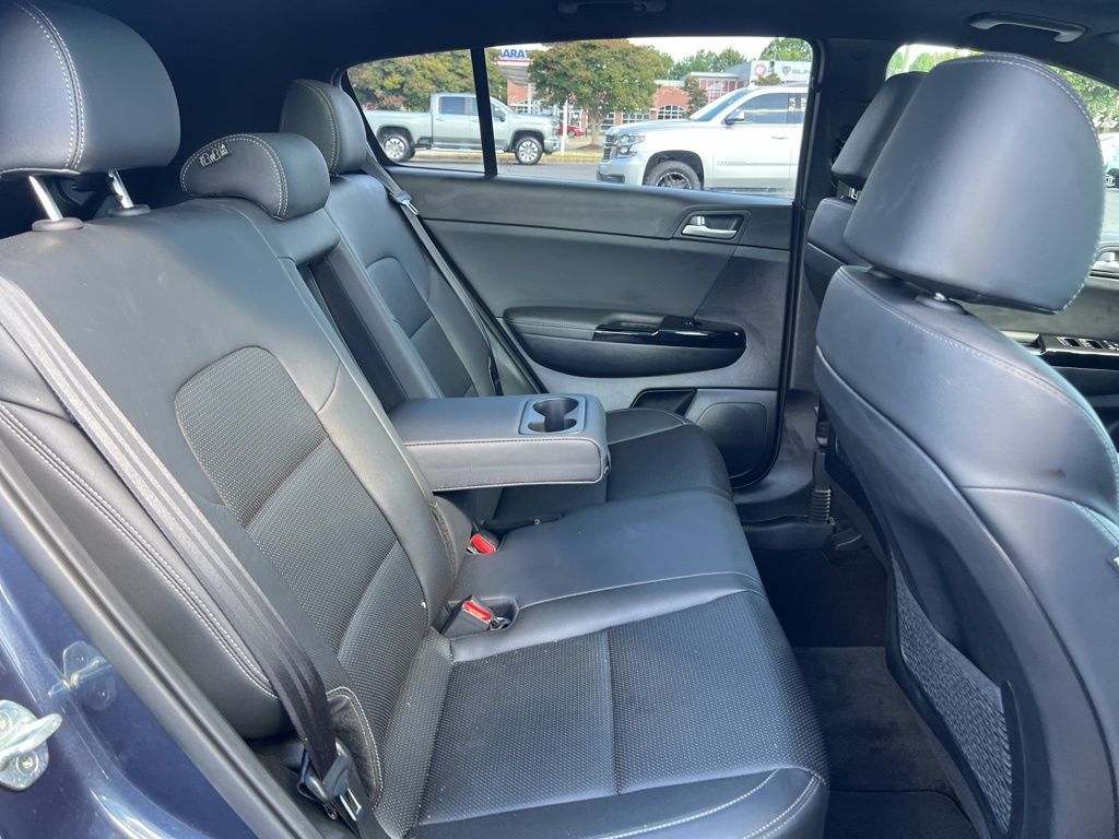 2022 Kia Sportage Nightfall Edition photo 27