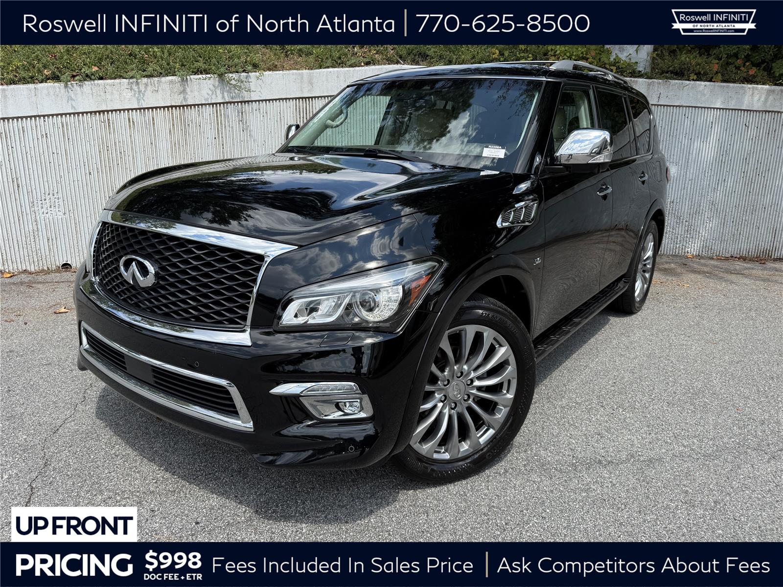 2017 INFINITI QX80 Base