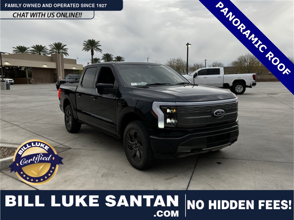 2023 Ford F-150 Lightning Lariat's photo