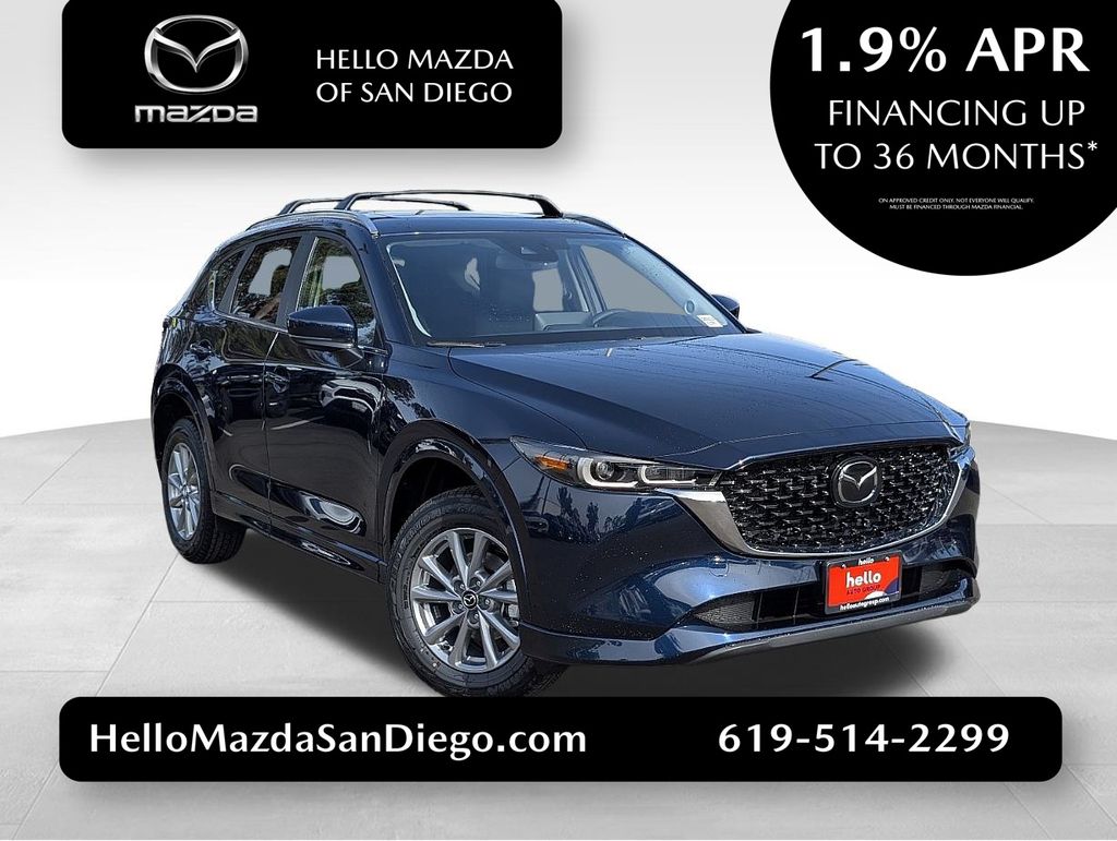 2025 Mazda CX-5 S Preferred package's photo
