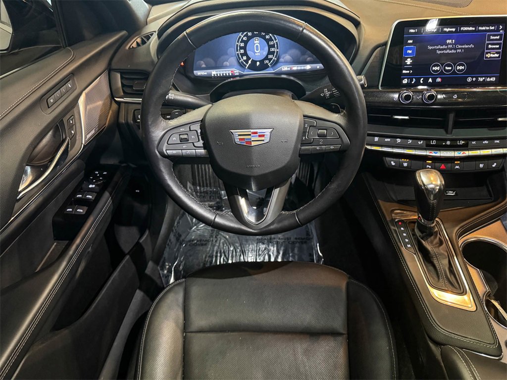 2022 Cadillac CT4 Premium Luxury photo 29