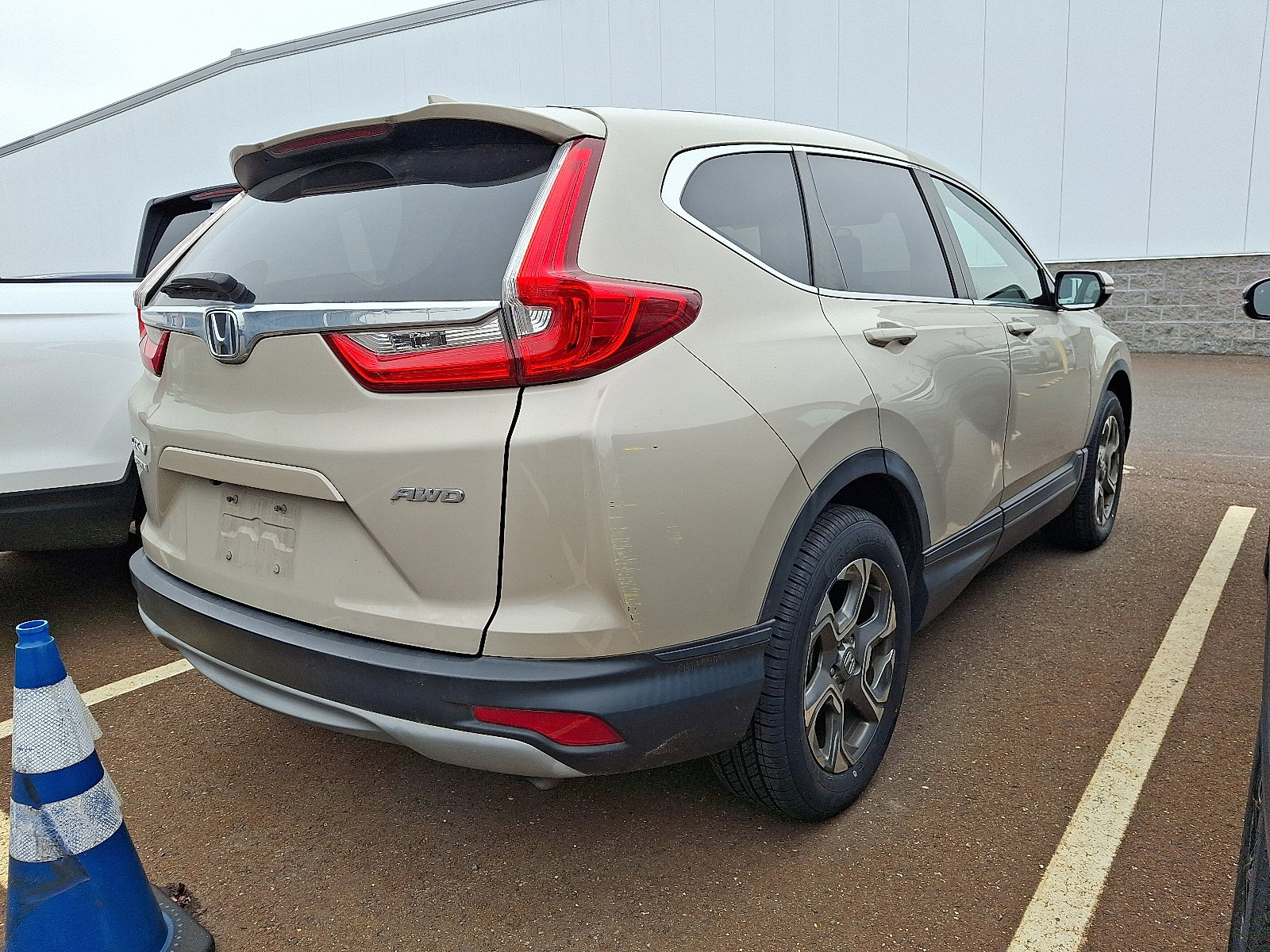 2019 Honda CR-V EX photo 3