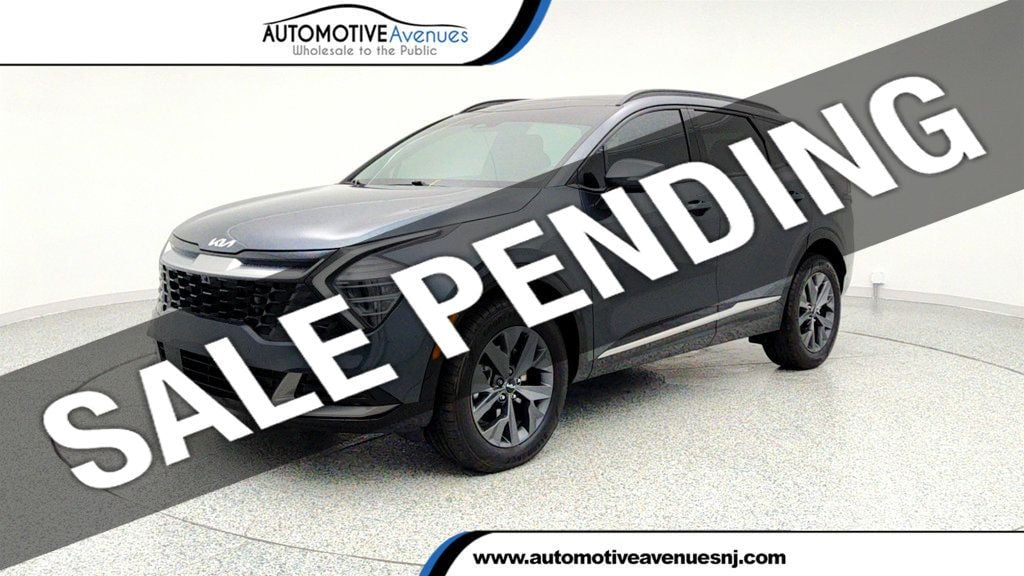 2025 Kia Sportage SX Prestige Hybrid's photo