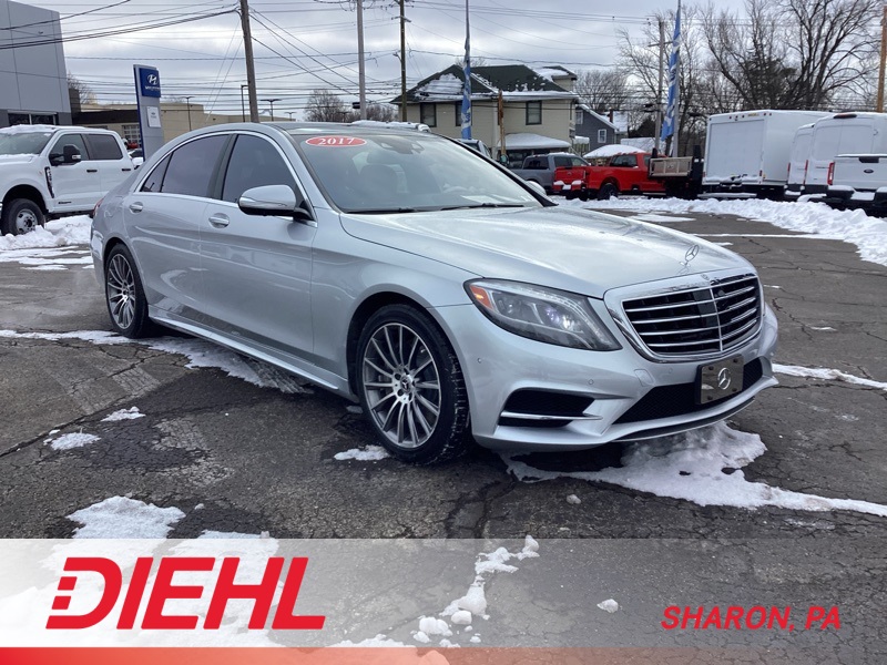 2017 Mercedes-Benz S-Class