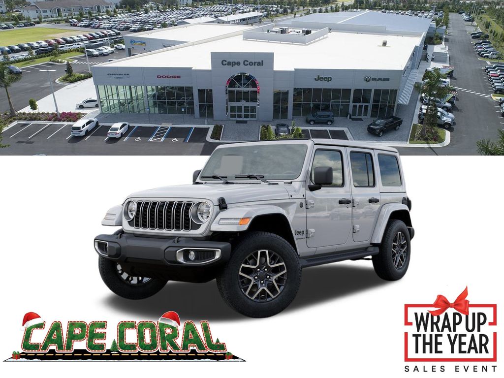 2026 Jeep Wrangler 4-Door Sahara's photo