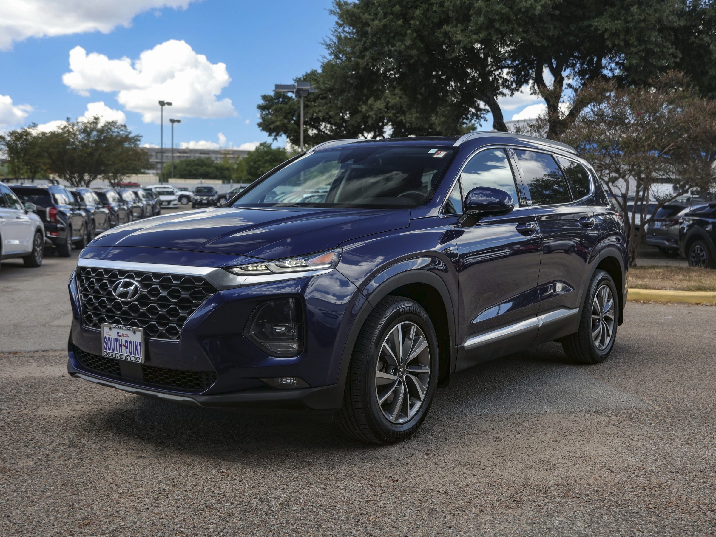2020 Hyundai Santa Fe SEL photo 8
