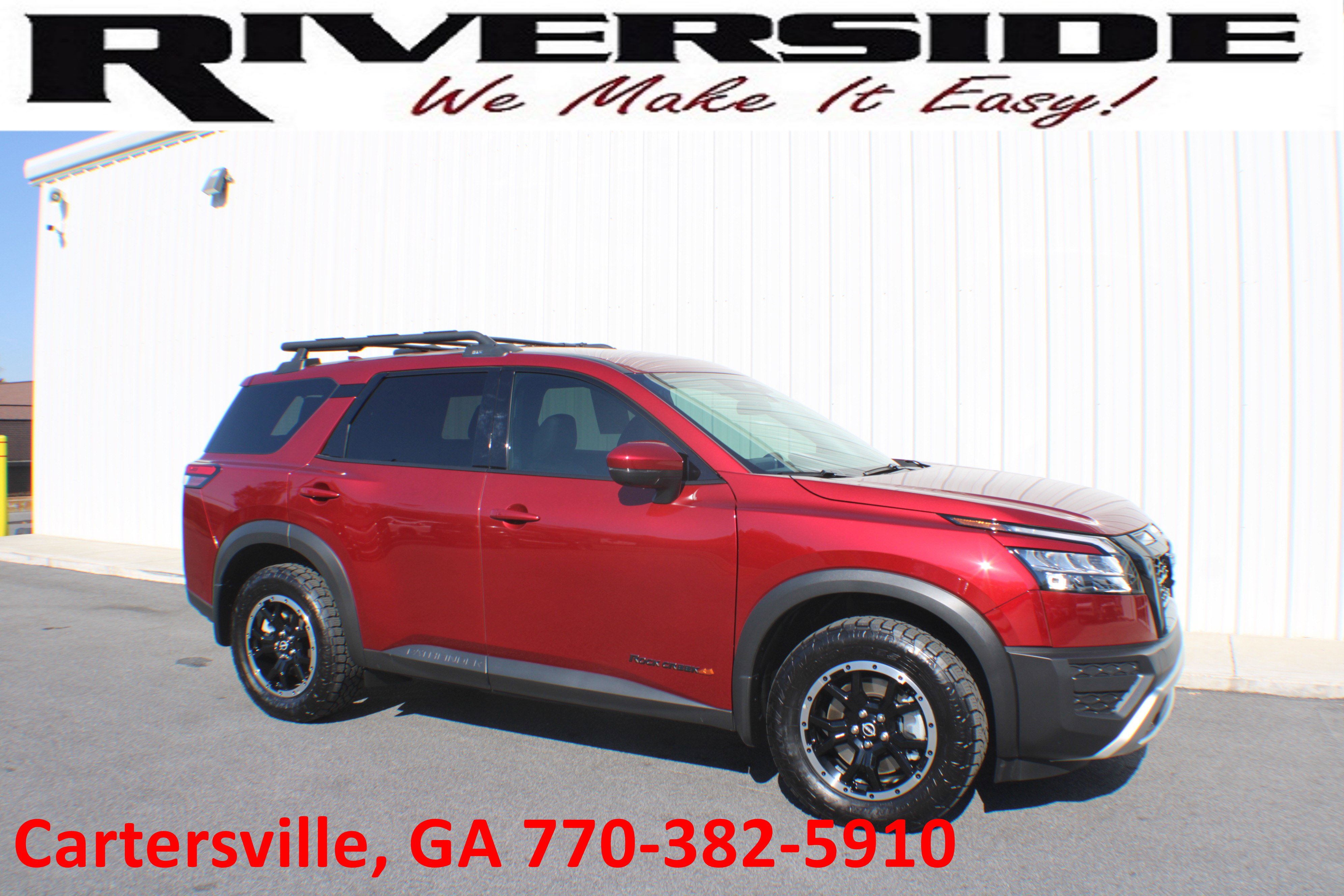 2025 Nissan Pathfinder Rock Creek's photo