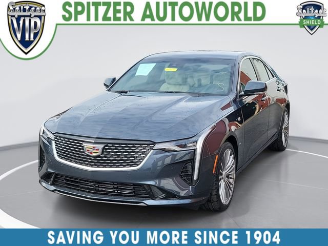 2025 Cadillac CT4 Premium Luxury