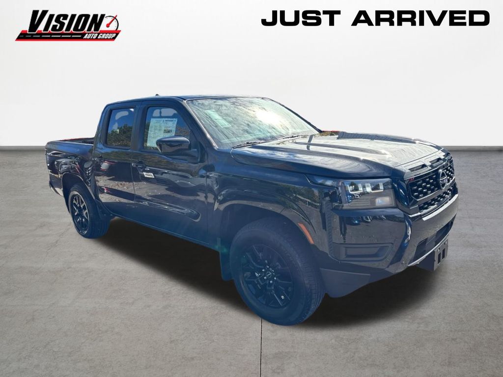 2026 Nissan Frontier SV photo 3