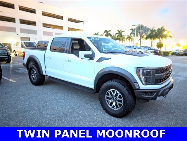 2022 Ford F-150 Raptor photo 2
