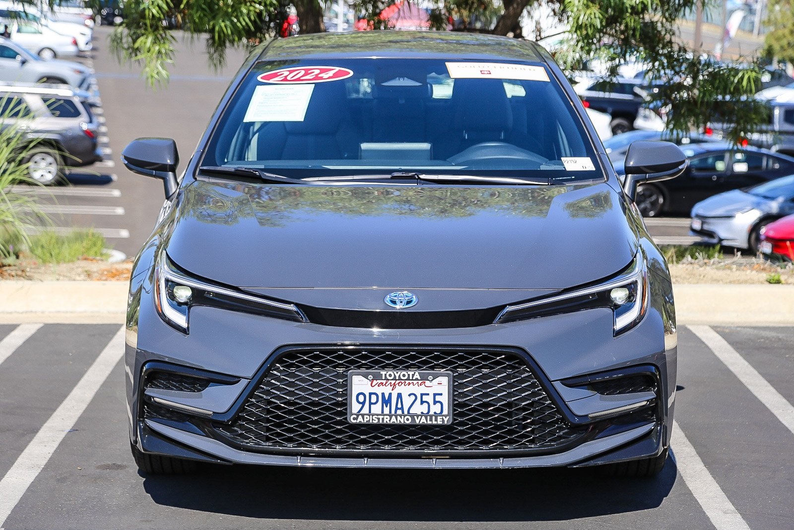 2024 Toyota Corolla Hybrid SE photo 2