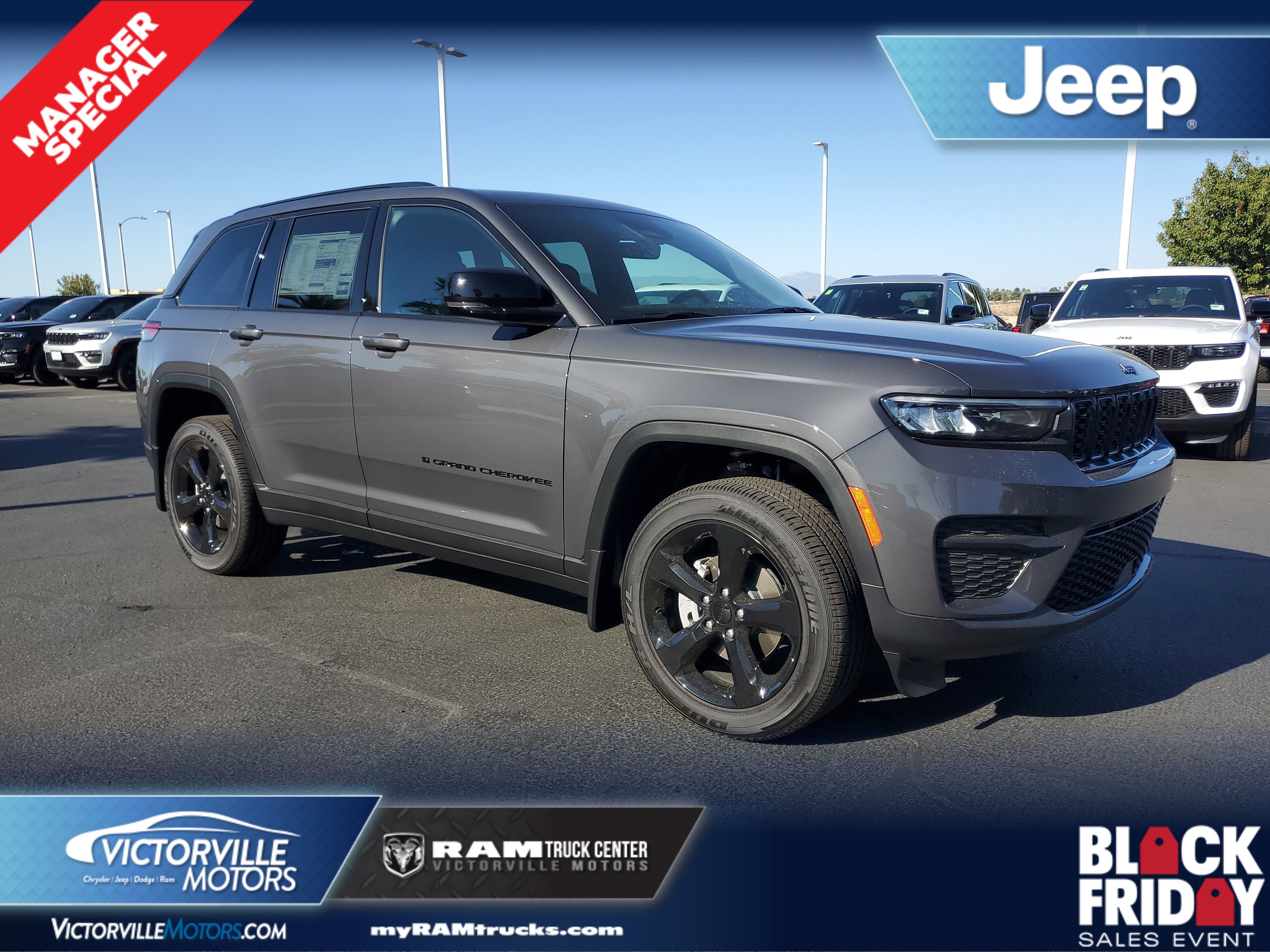 2025 Jeep Grand Cherokee Altitude