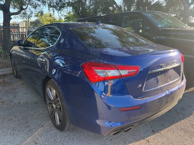 2018 Maserati Ghibli S photo 5