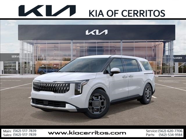 2026 Kia Carnival EX's photo