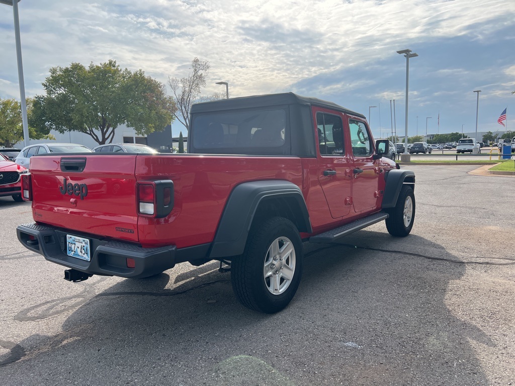 2020 Jeep Gladiator Sport photo 4