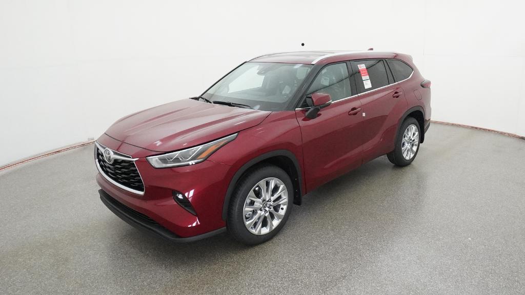 2026 Toyota Highlander Limited's photo