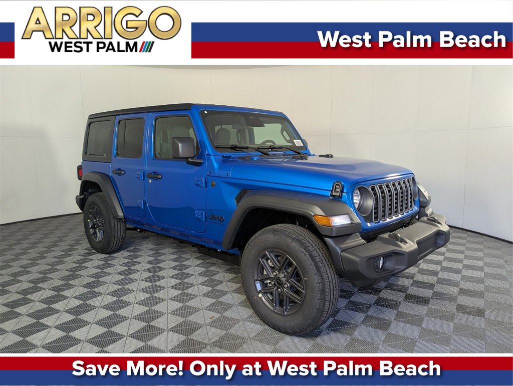 2026 Jeep Wrangler 4-Door Sport S's photo