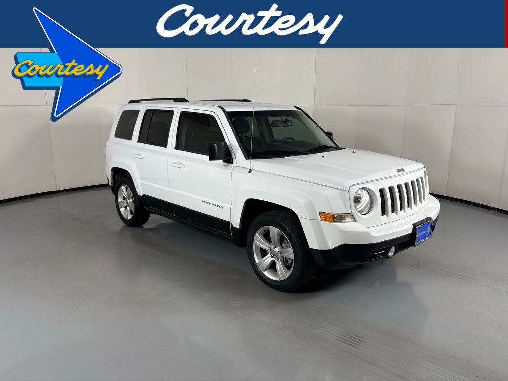 2017 Jeep Patriot Latitude