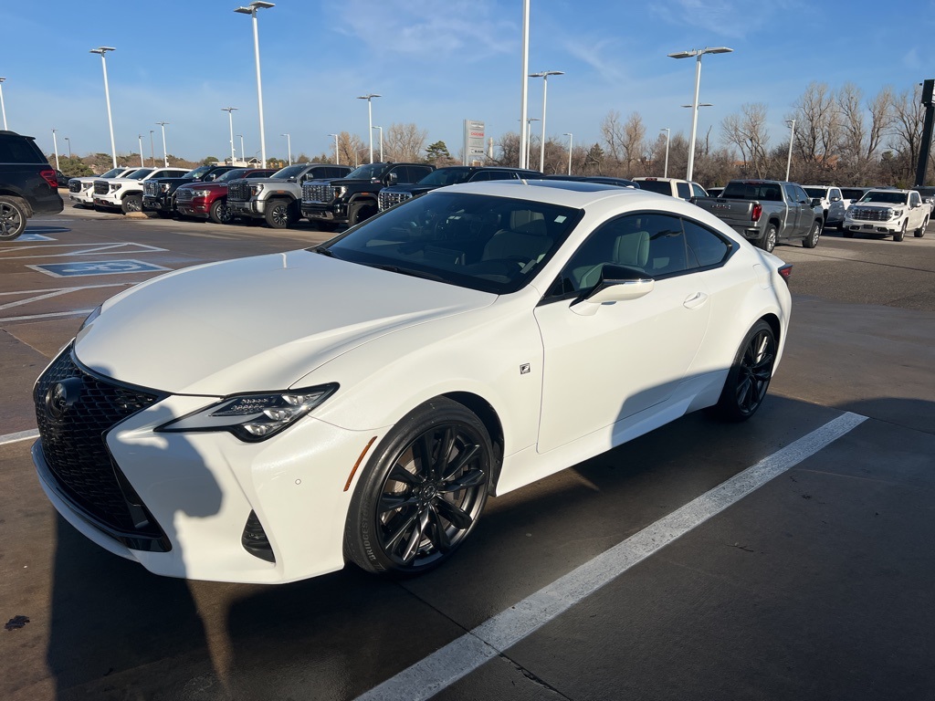2023 Lexus RC 350 F SPORT's photo