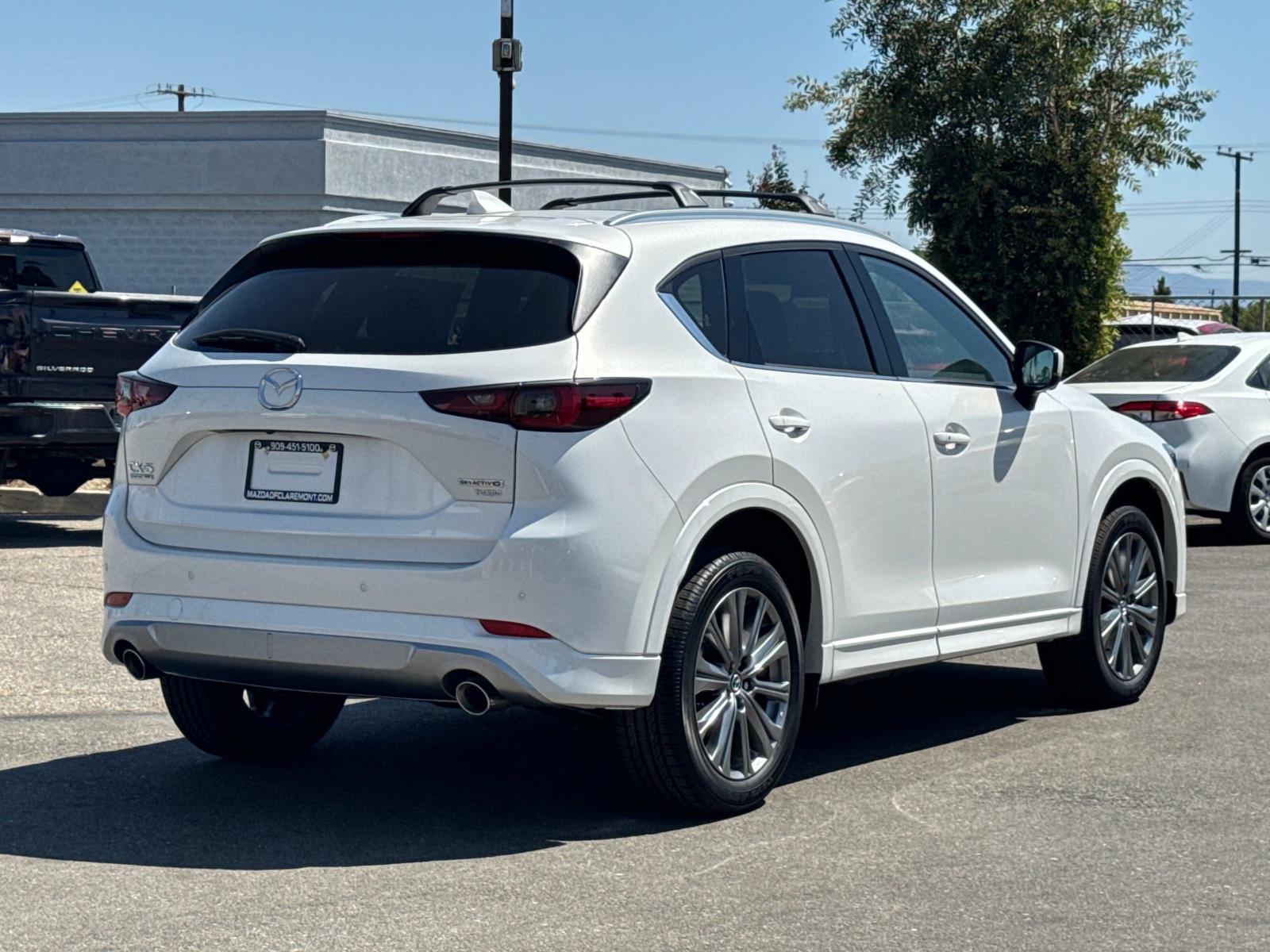 2025 Mazda CX-5 2.5 Turbo Signature photo 4