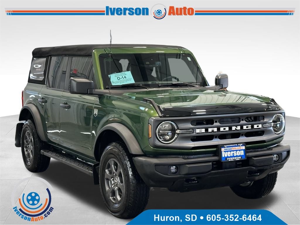 2022 Ford Bronco 4-Door Big Bend's photo