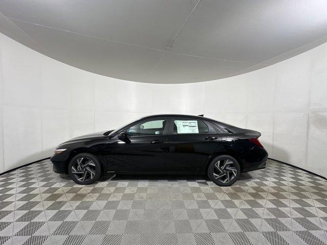 2025 Hyundai Elantra Hybrid SEL Sport photo 4