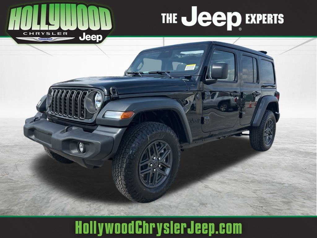 2026 Jeep Wrangler 4-Door Sport S's photo