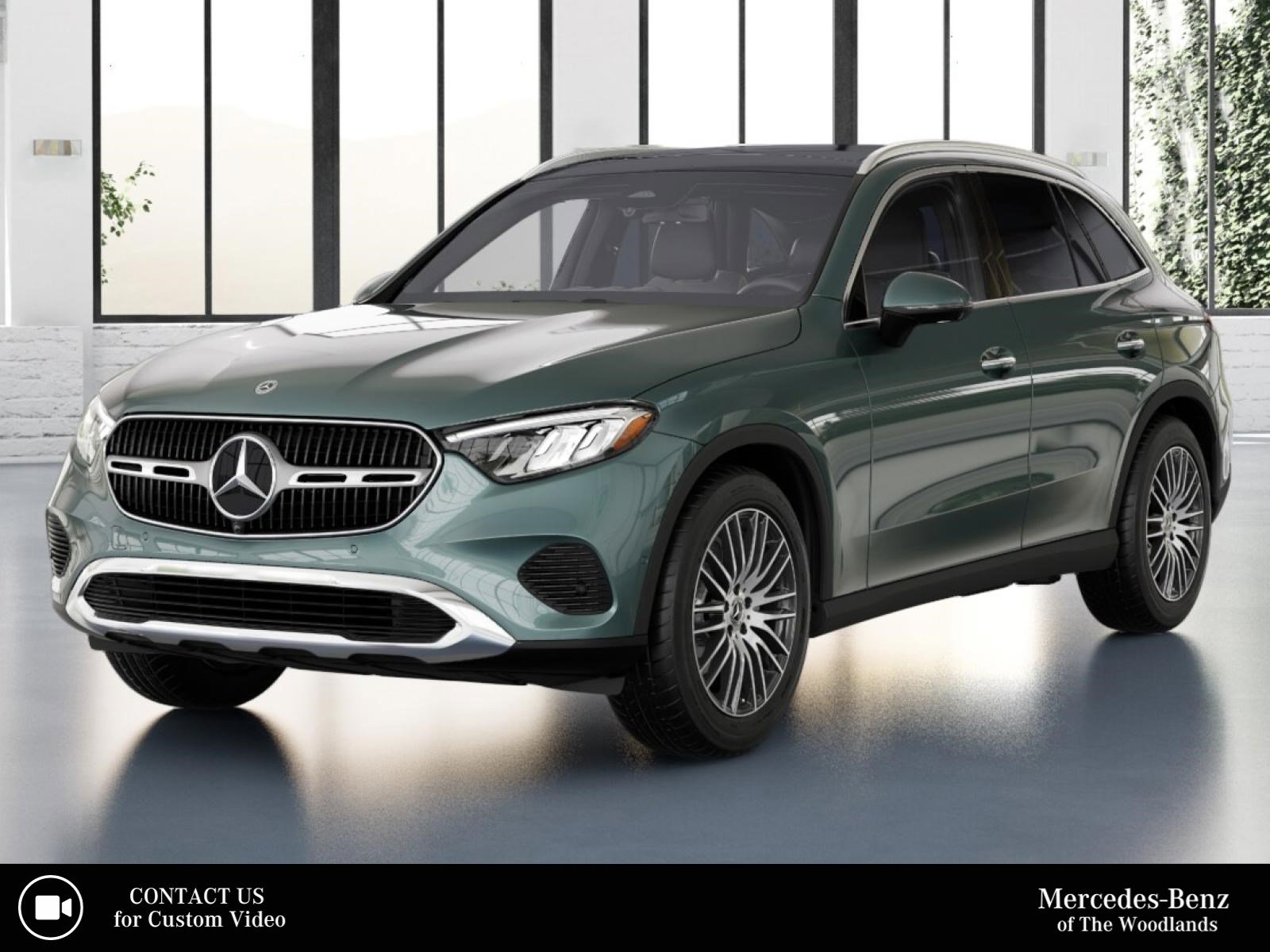 2026 Mercedes-Benz GLC Base's photo