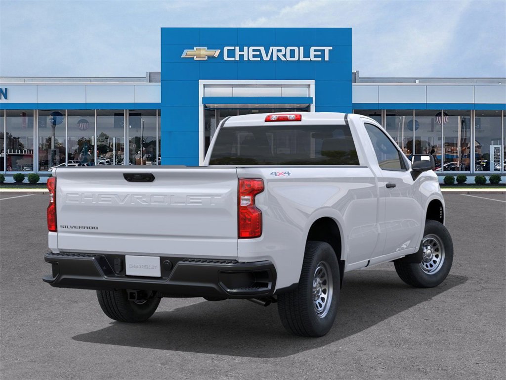 2026 Chevrolet Silverado 1500 Work Truck photo 3