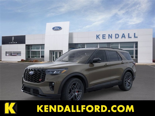 2026 Ford Explorer ST's photo