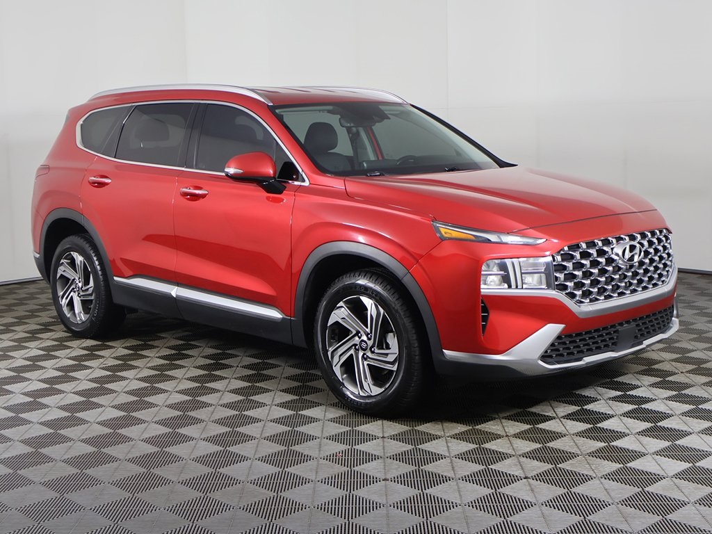 2022 Hyundai Santa Fe SEL photo 2