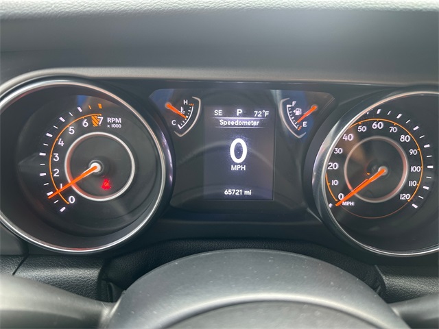 2019 Jeep Wrangler Unlimited Sport S photo 16