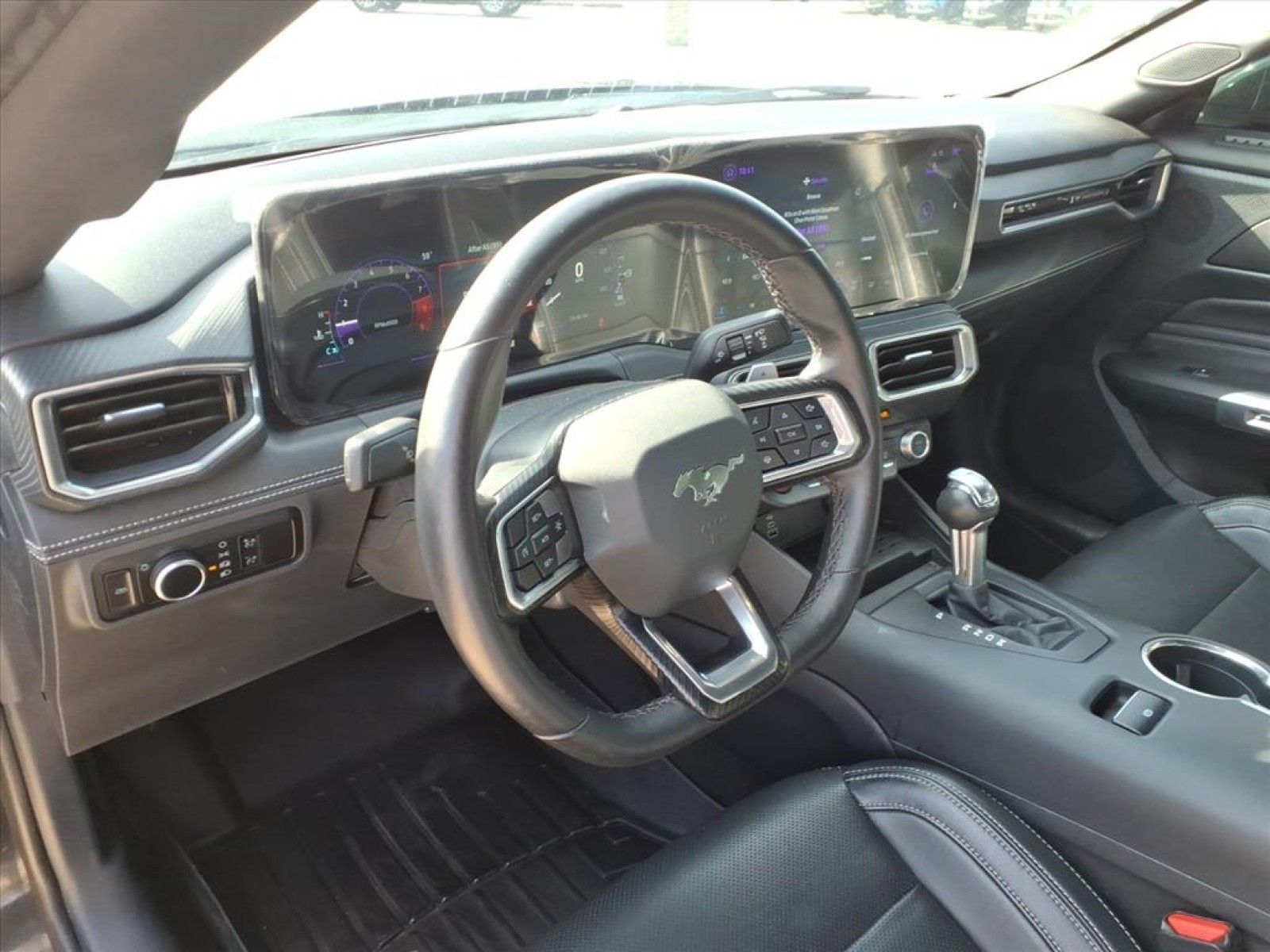 2024 Ford Mustang GT Premium Gray at Robbins Nissan