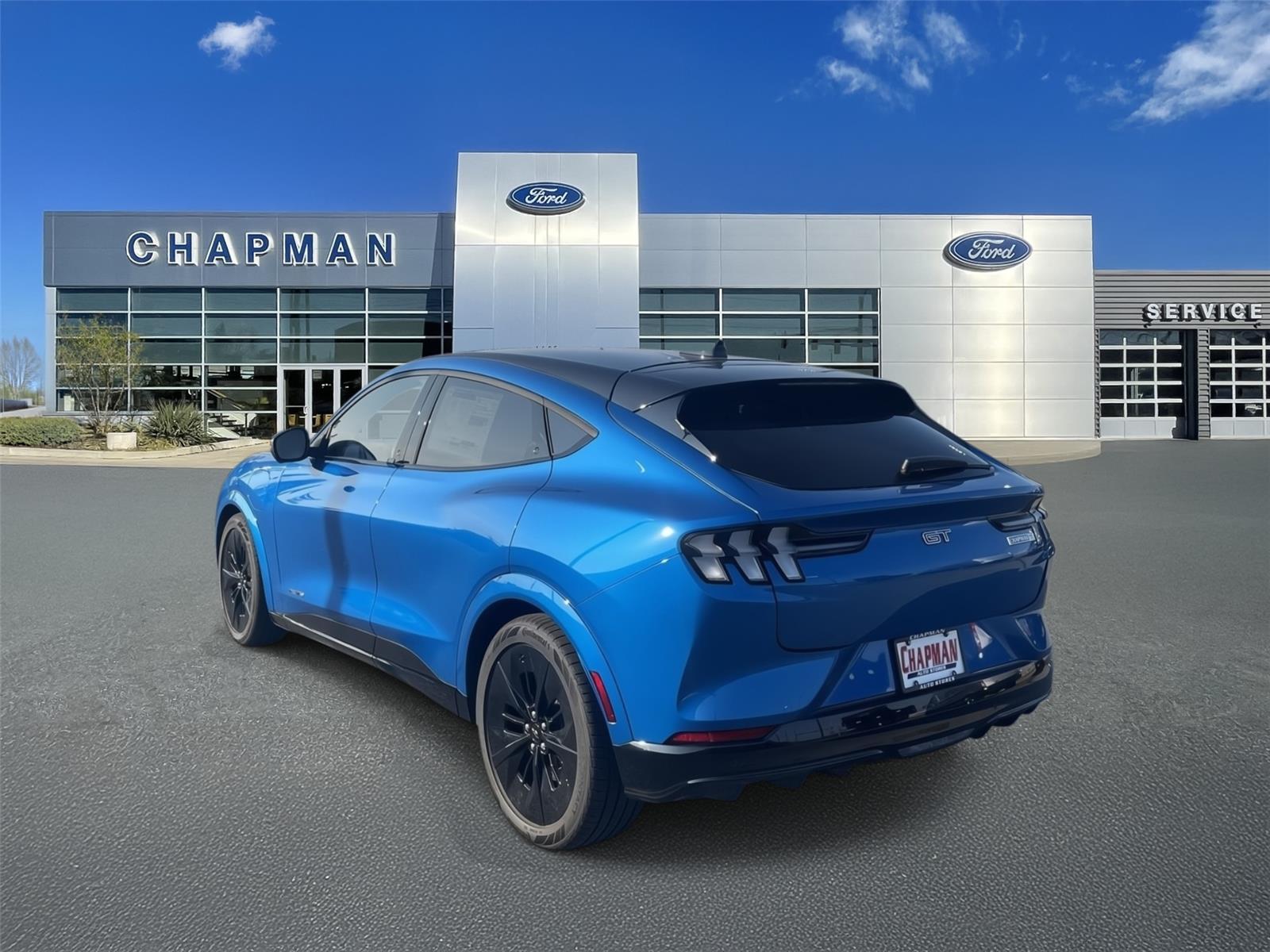 2025 Ford Mustang Mach-E GT photo 9