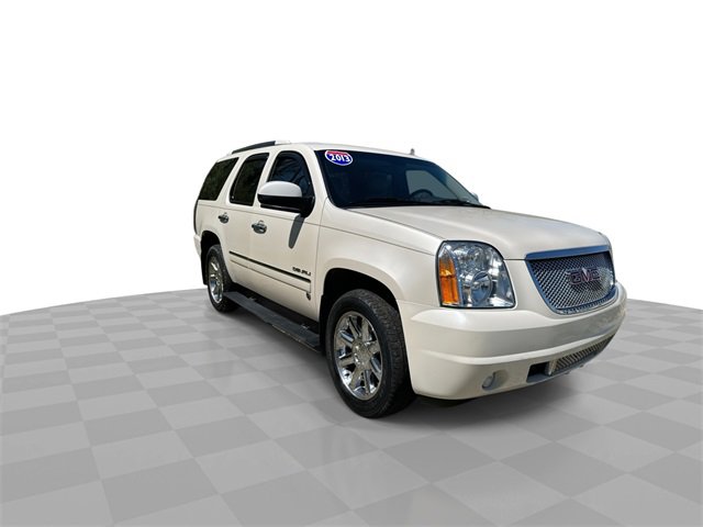 Used 2013 GMC Yukon Denali with VIN 1GKS2EEFXDR147333 for sale in Wapakoneta, OH
