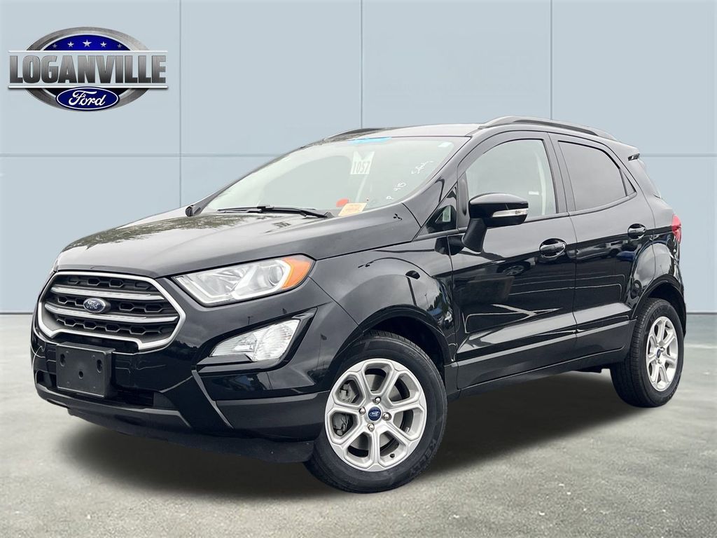 2021 Ford EcoSport SE photo 2
