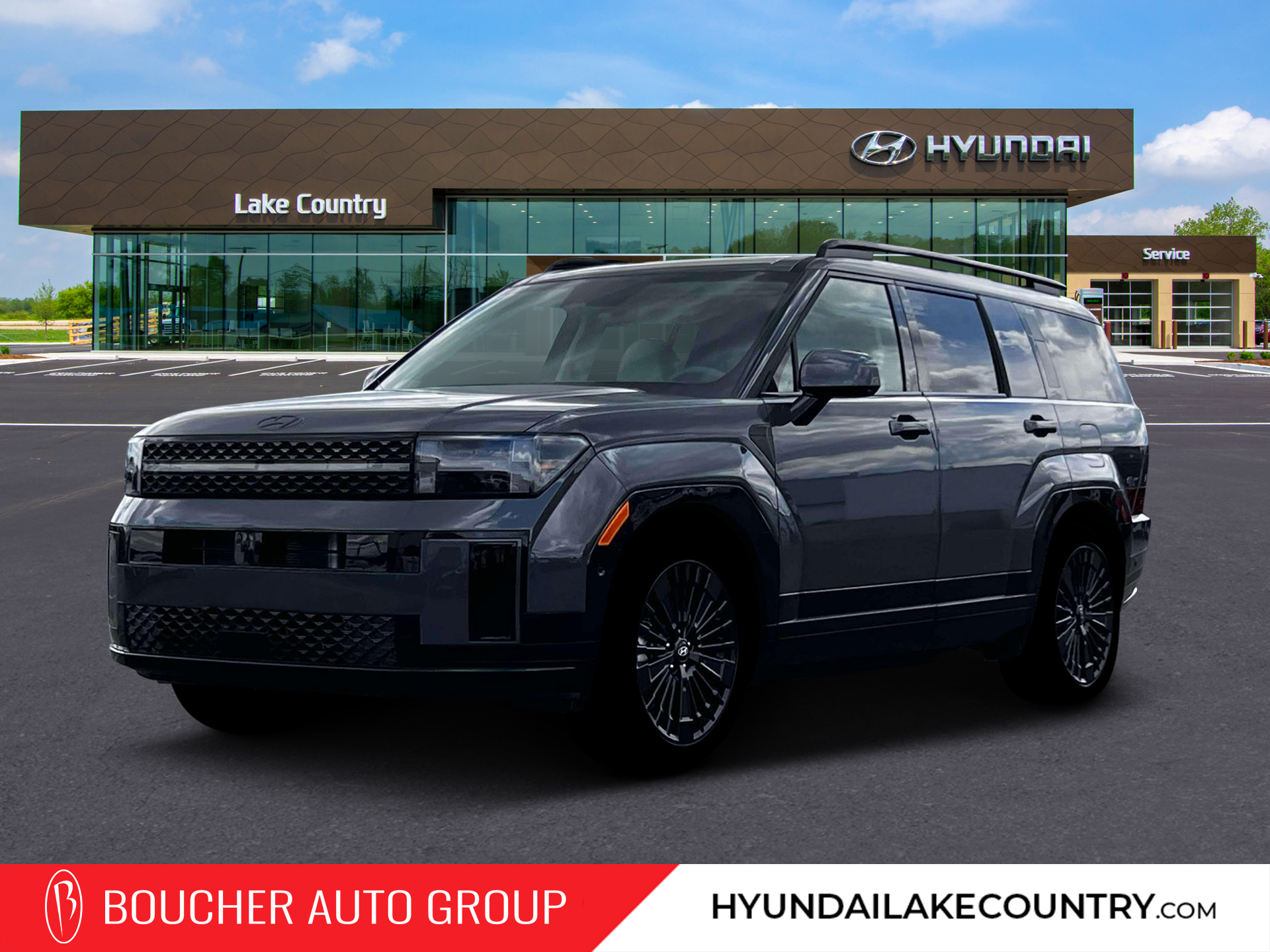 2026 Hyundai Santa Fe Calligraphy's photo