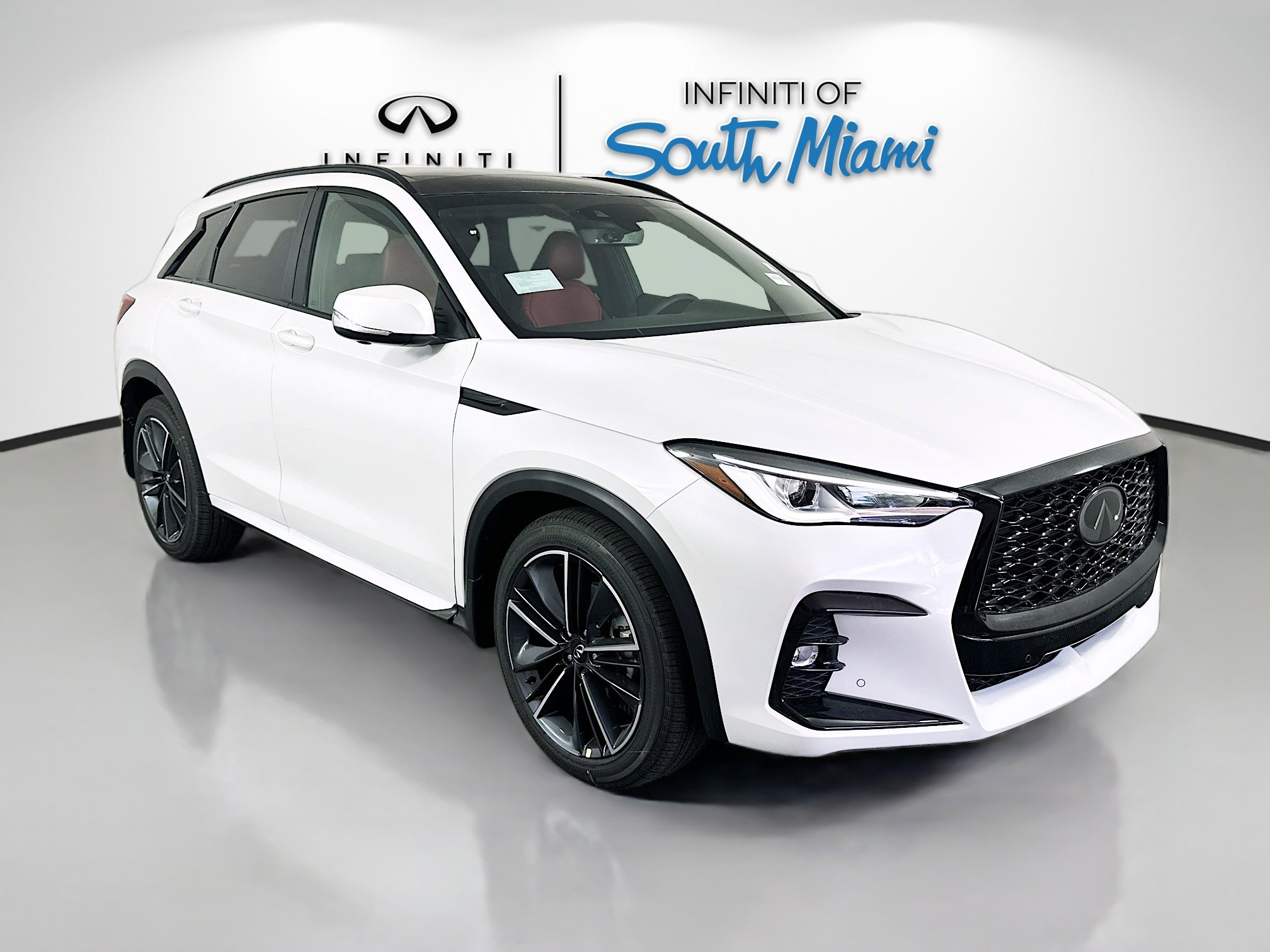New 2025 INFINITI QX50 Sport AWD CROSSOVER in Palmetto Bay