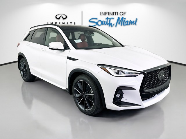 New 2025 INFINITI QX50 Sport AWD CROSSOVER in Palmetto Bay