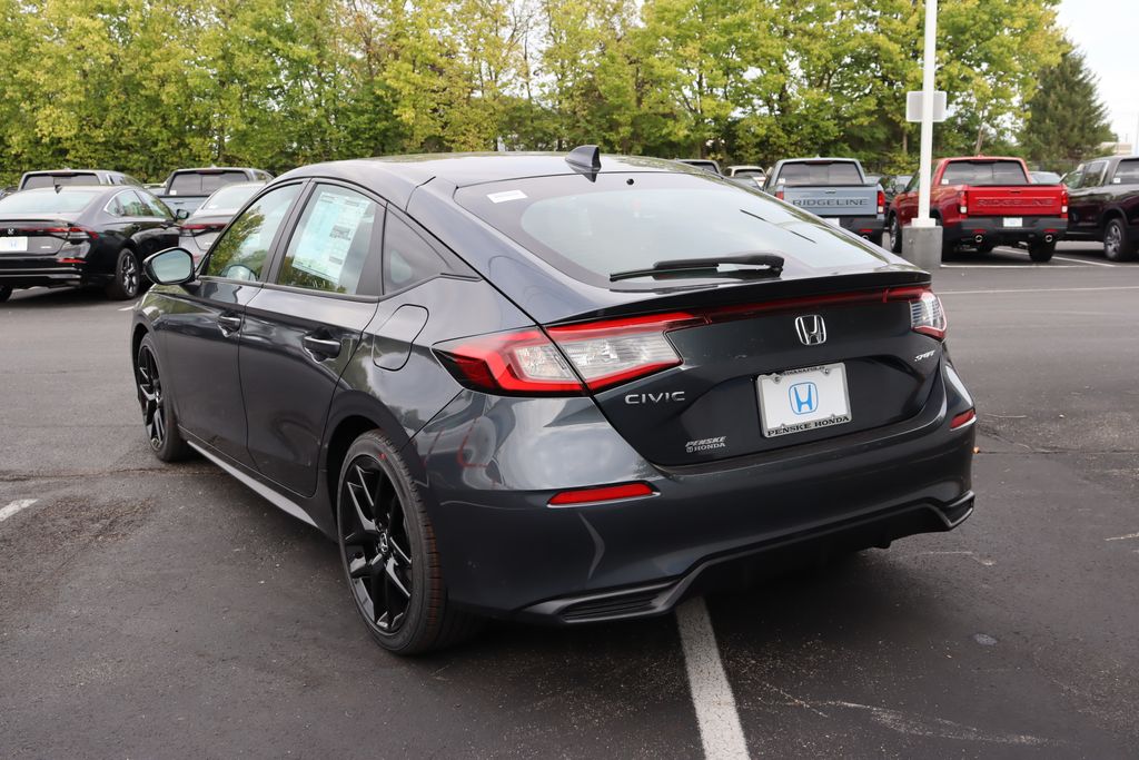 2025 Honda Civic Sport photo 2