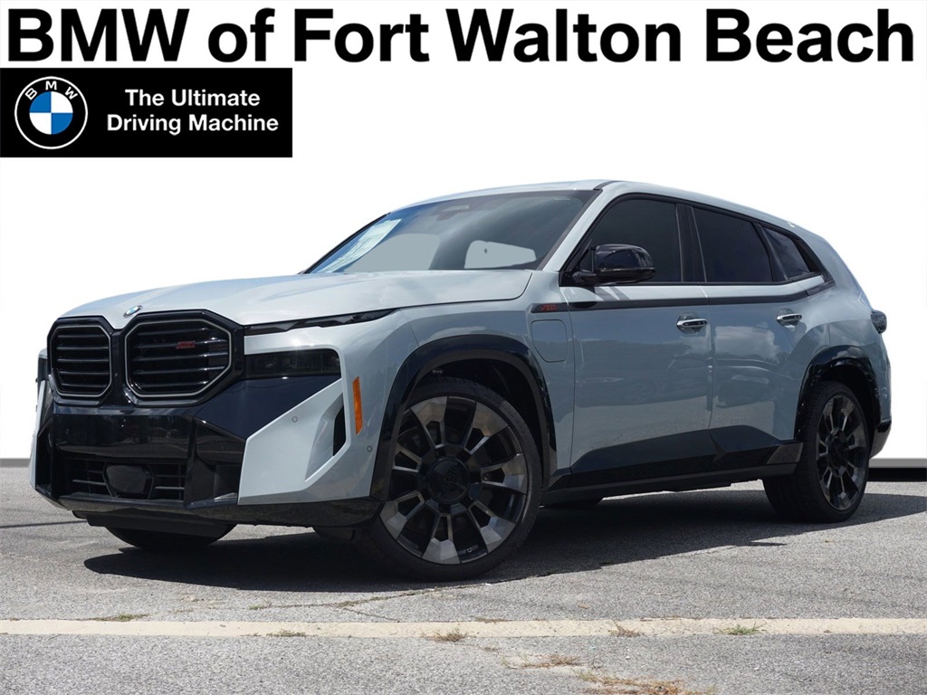 New 2024 Gray BMW  image 1