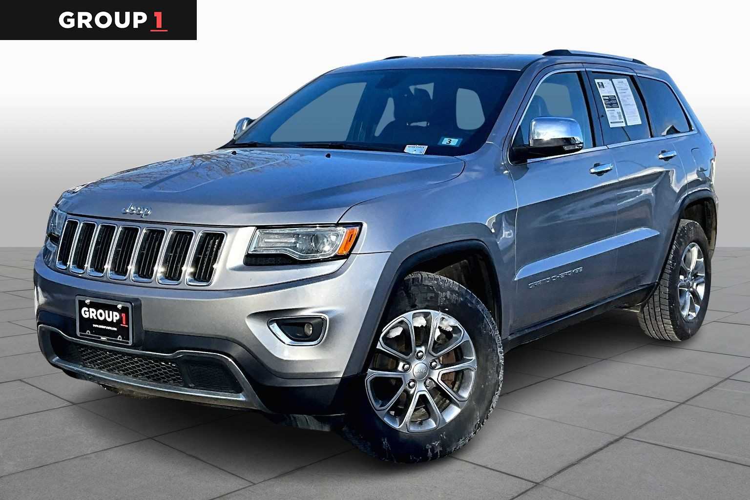 2015 Jeep Grand Cherokee Limited