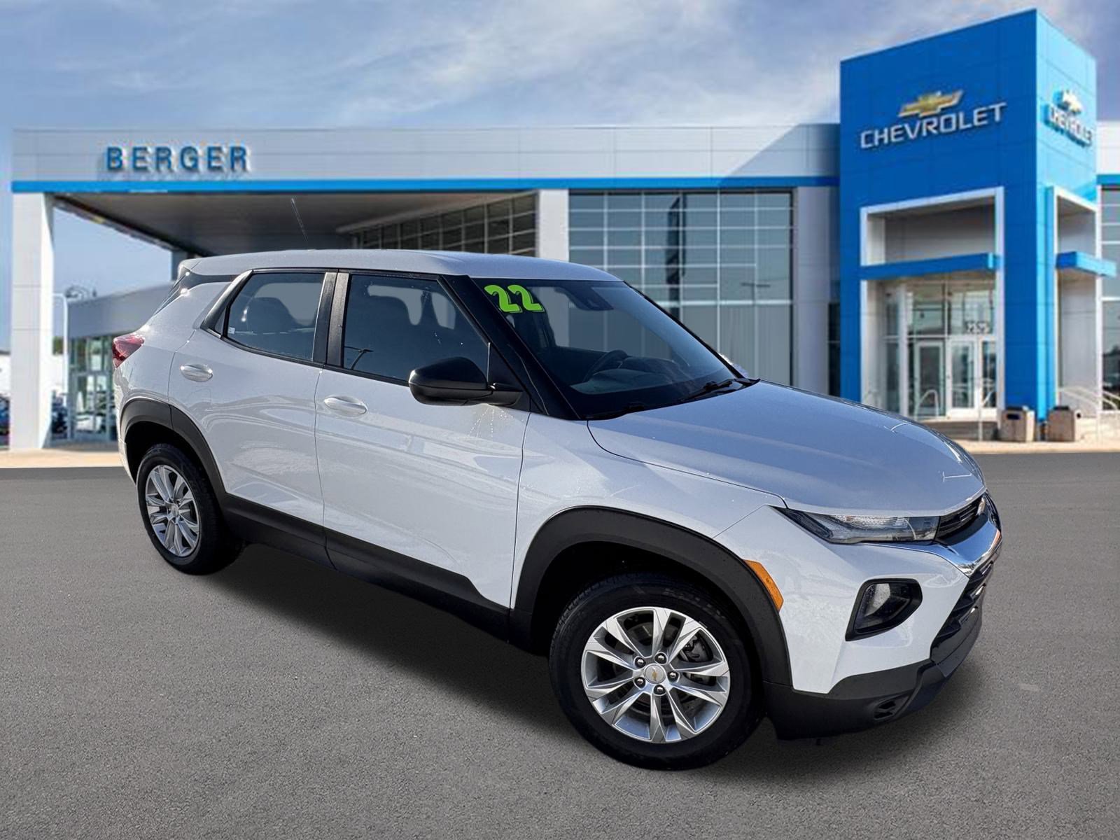 2022 Chevrolet Trailblazer LS