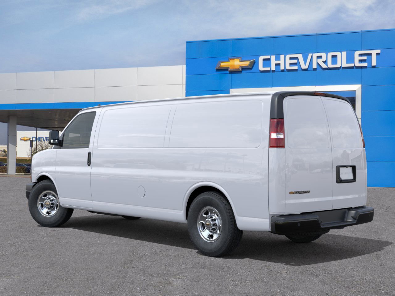 2025 Chevrolet Express Cargo 2500 photo 3
