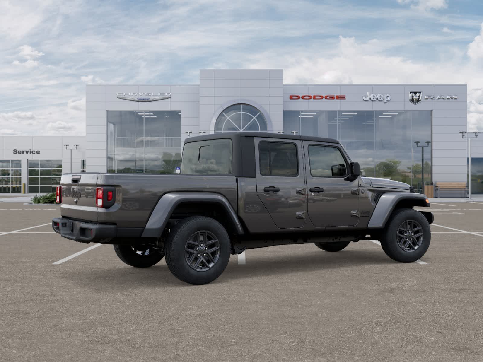 2025 Jeep Gladiator Sport S photo 4